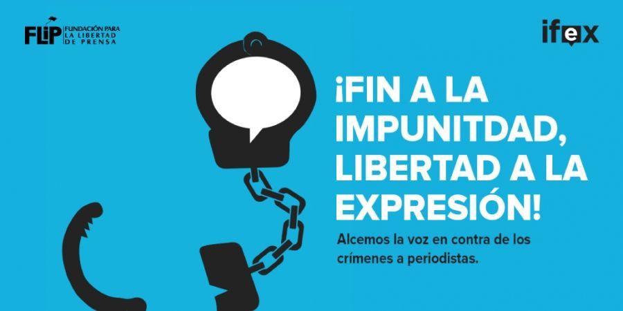 No debe cesar la lucha contra la impunidad en los crímenes contra periodistas
