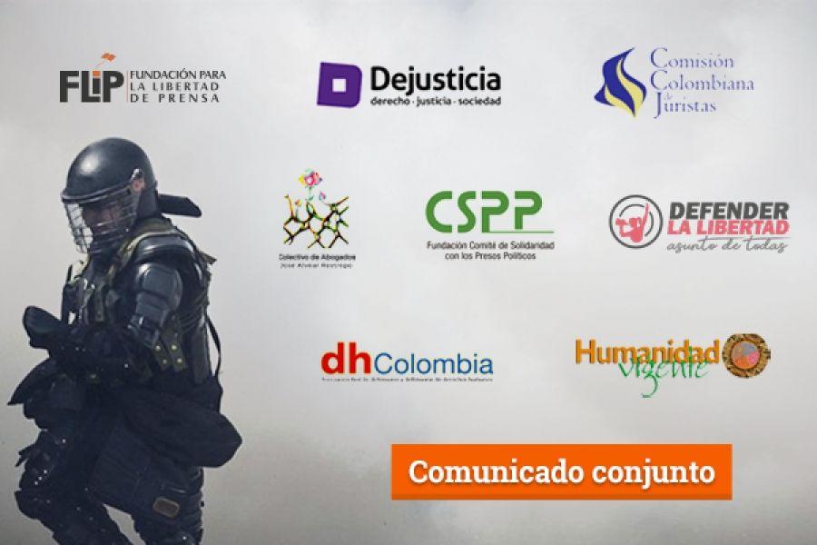Tribunal Superior de Bogotá admite tutela para proteger el derecho a la protesta