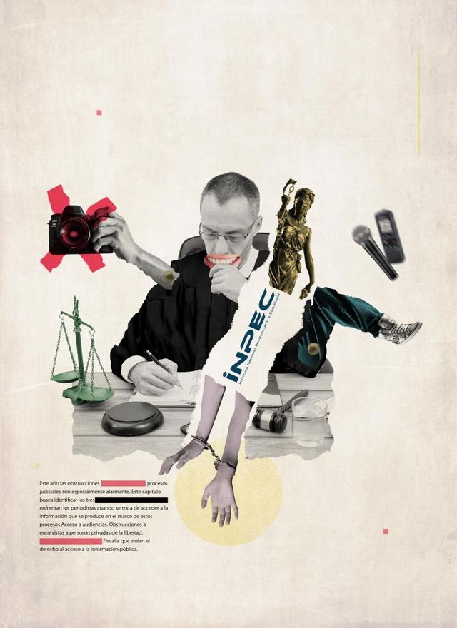 Jueces, fiscales y policías cierran puertas