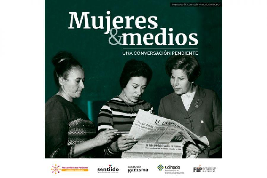 Mujeres y medios: una conversación pendiente