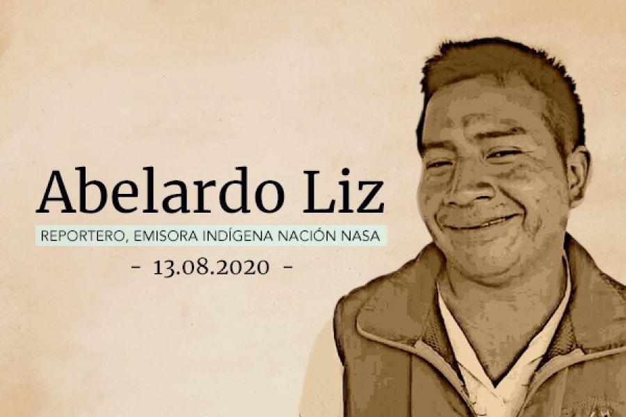 El último día de reportería de Abelardo Liz