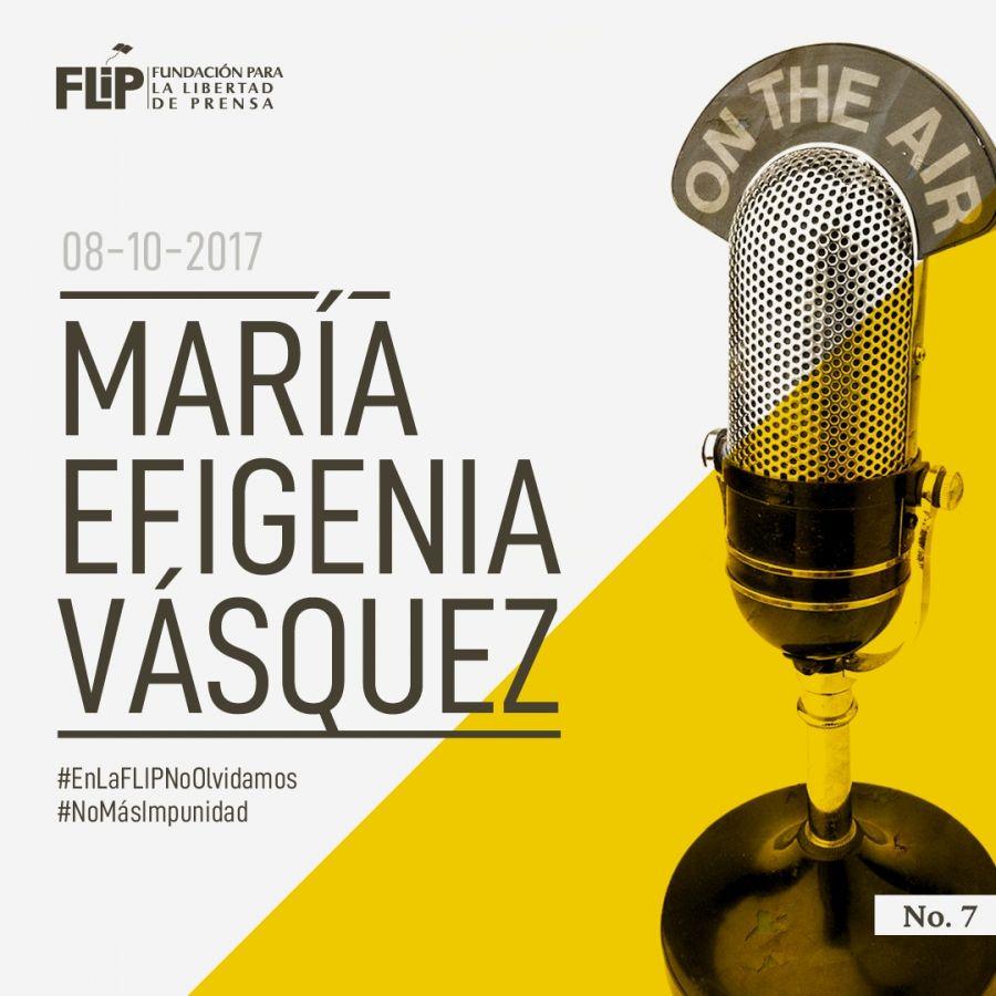 Tres años sin Efigenia Vásquez