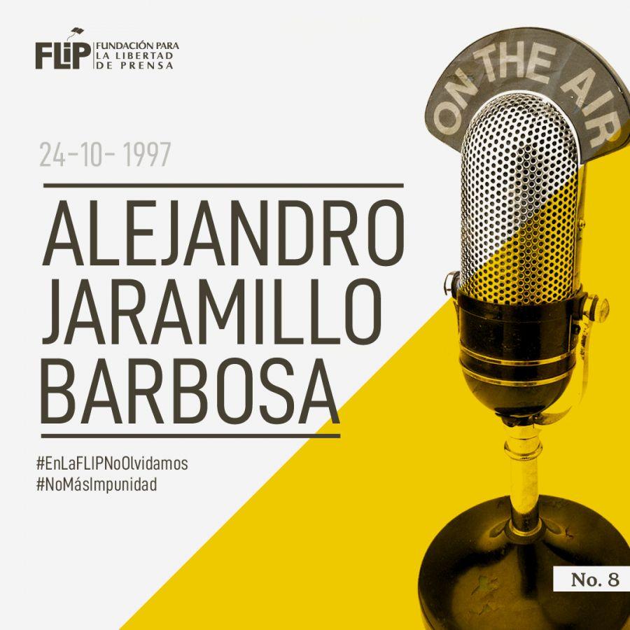 23 años sin las historias de Alejandro Jaramillo