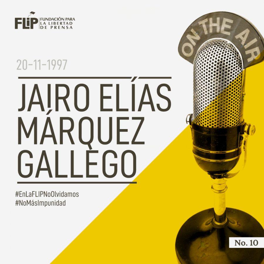El legado de Jairo Elías Márquez