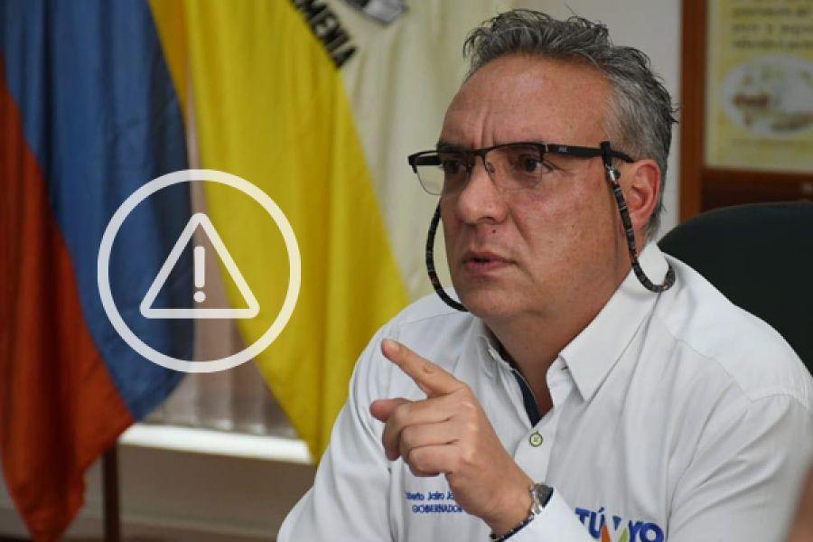 Presiones del gobernador del Quindío sobre las noticias de Telecafé