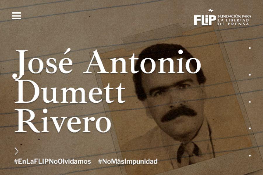 José Antonio Dumett, el hombre de los micrófonos abiertos