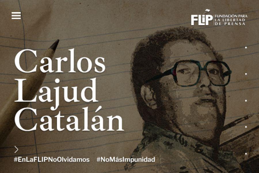 Carlos Lajud, la voz punzante de Barranquilla