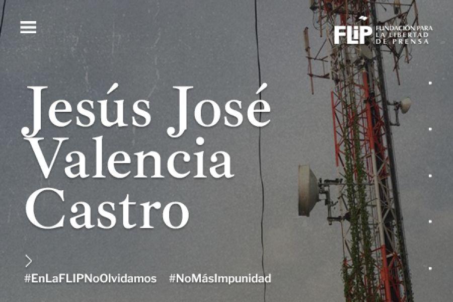 El silencio sobre el caso de  Jesús José Valencia