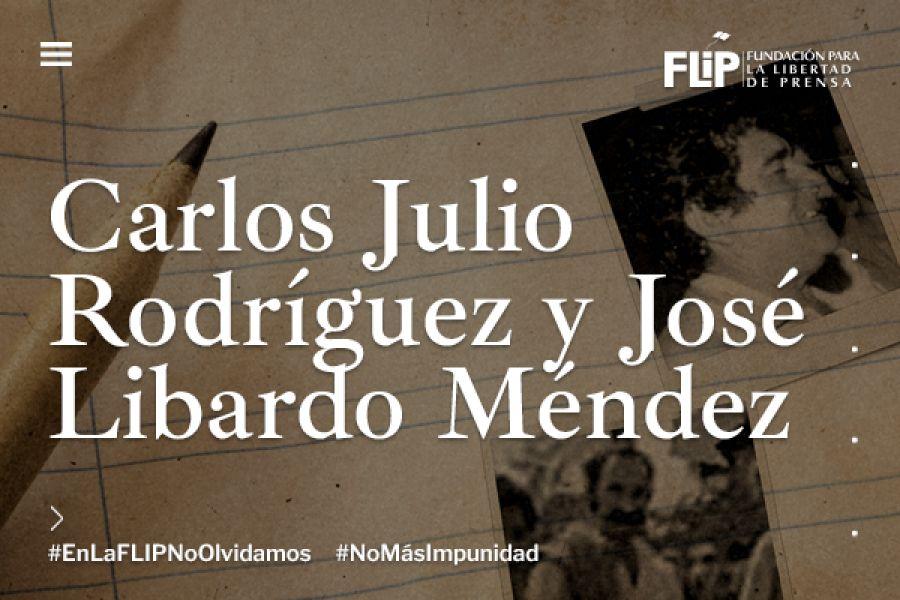 José Libardo Méndez y Carlos Julio Rodríguez: 30 años de ausencia de las voces de La Conga