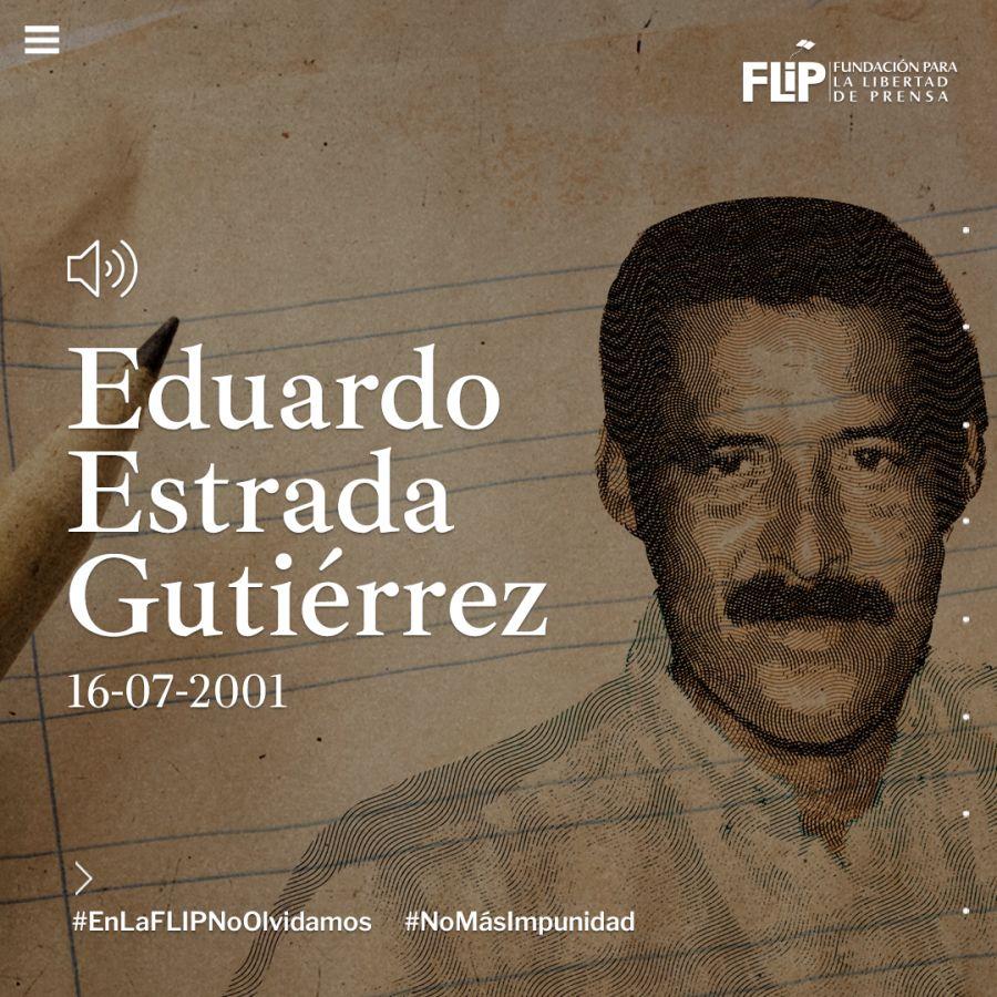 Eduardo Estrada Gutiérrez: las balas que silenciaron la voz de San Pablo