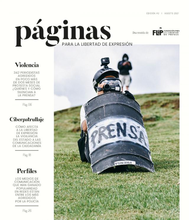 Dí mi nombre, ¡soy el periodismo!