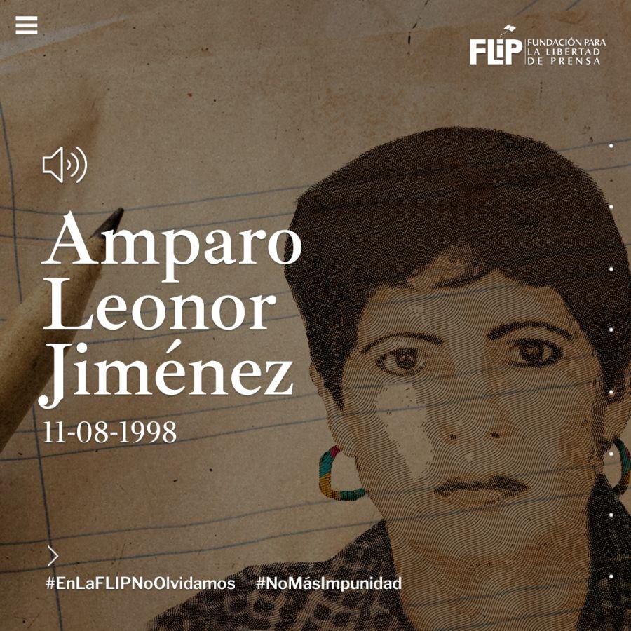 Veintitrés años sin Amparo Jiménez, una voz en búsqueda de la verdad