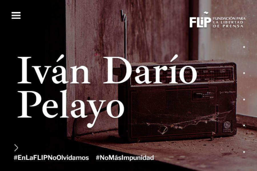 Iván Darío Pelayo, 26 años de impunidad