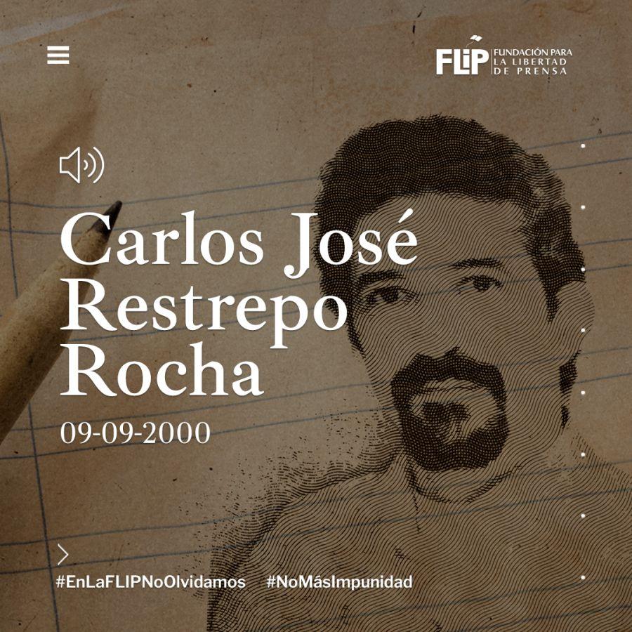Carlos José Restrepo: 21 años sin el fundador del primer periódico de San Luis