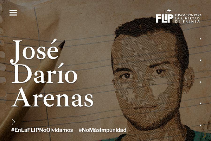 José Darío Arenas: ocho años de impunidad