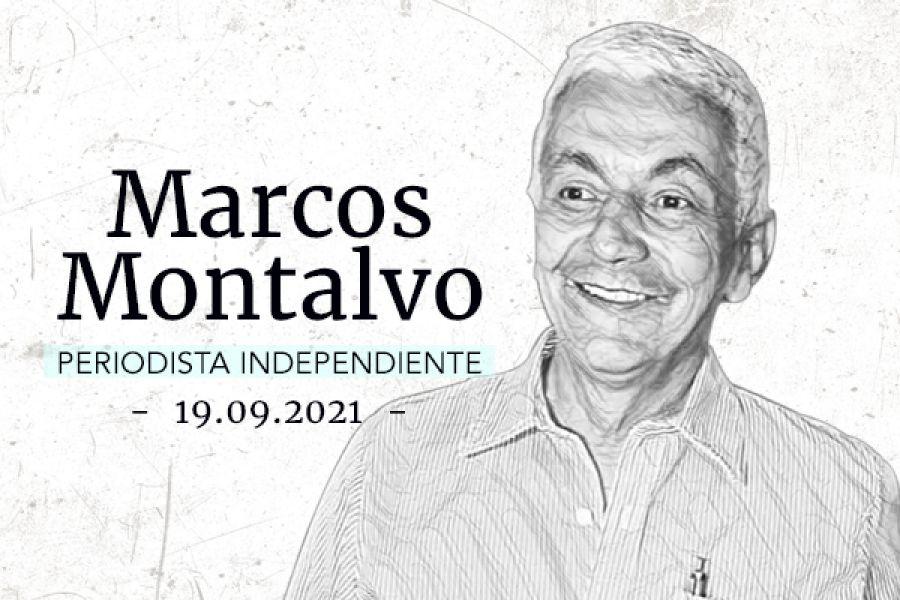 El asesinato de Marcos Montalvo fue motivado por su trabajo como periodista