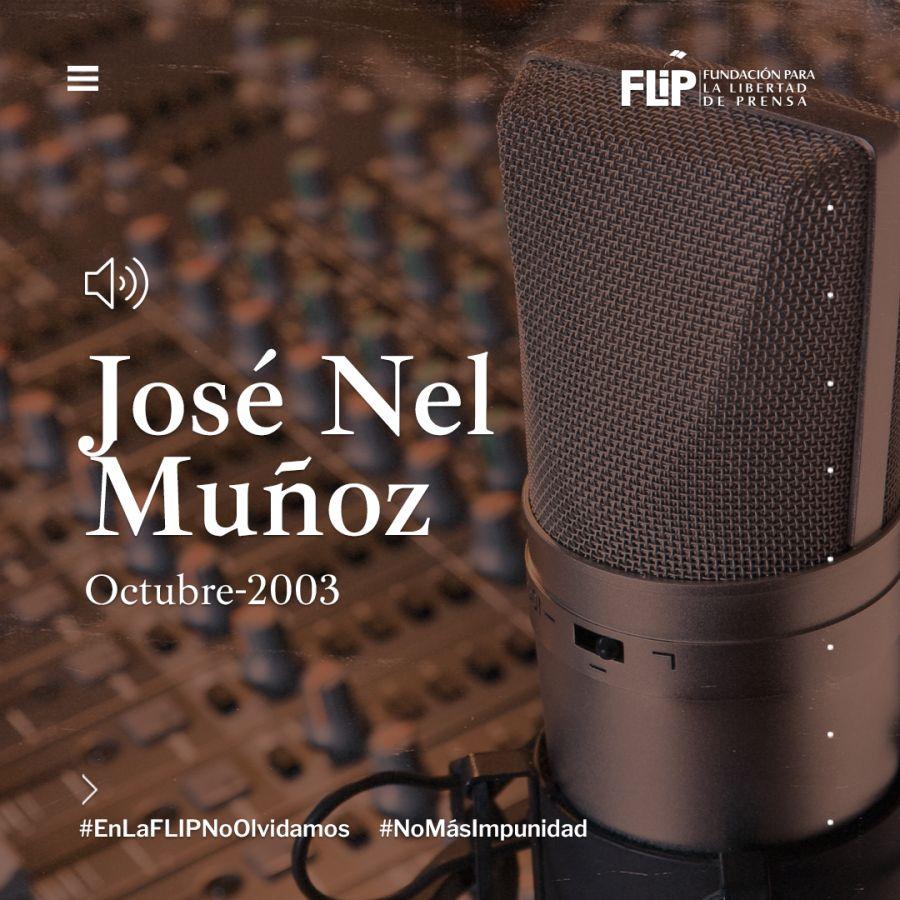 Dieciocho años sin José Nel Muñoz, el locutor de Puerto Asís