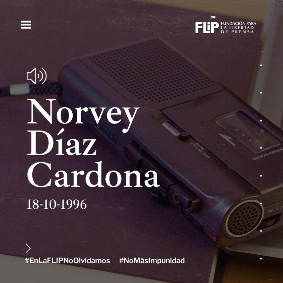 Norvey Díaz Cardona: una historia de seis años de hostigamientos e intimidaciones