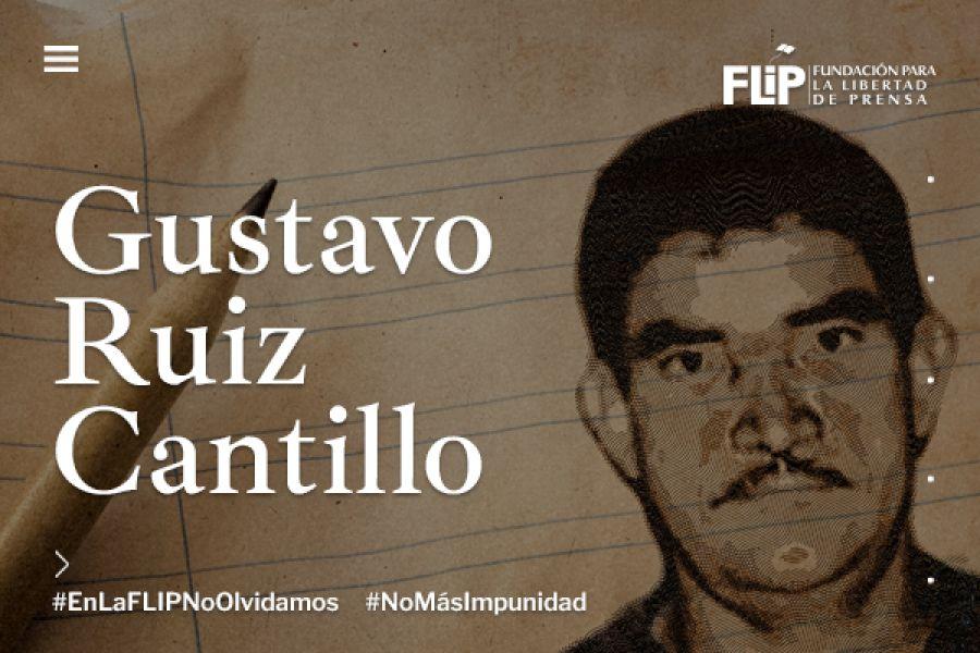 Gustavo Ruíz Cantillo, un periodista asesinado por denunciar la presencia de las AUC en el Caribe colombiano