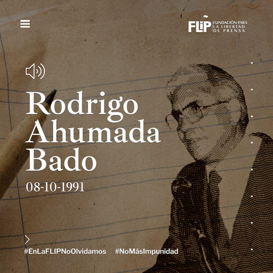 Tres décadas sin Rodrigo Ahumada Bado, fundador de Radio Galeón