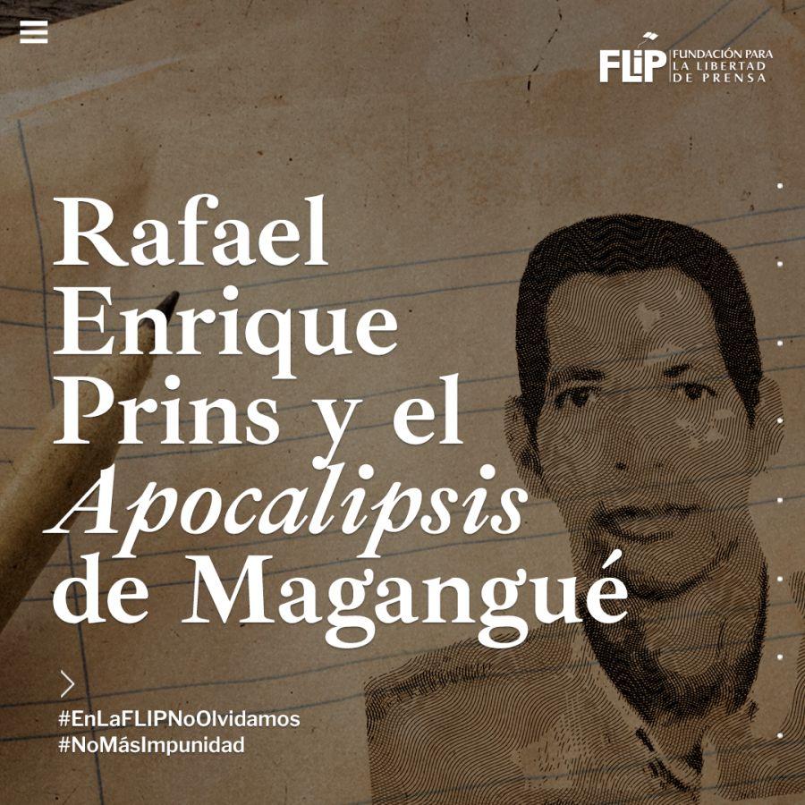 Rafael Enrique Prins y el Apocalipsis de Magangué