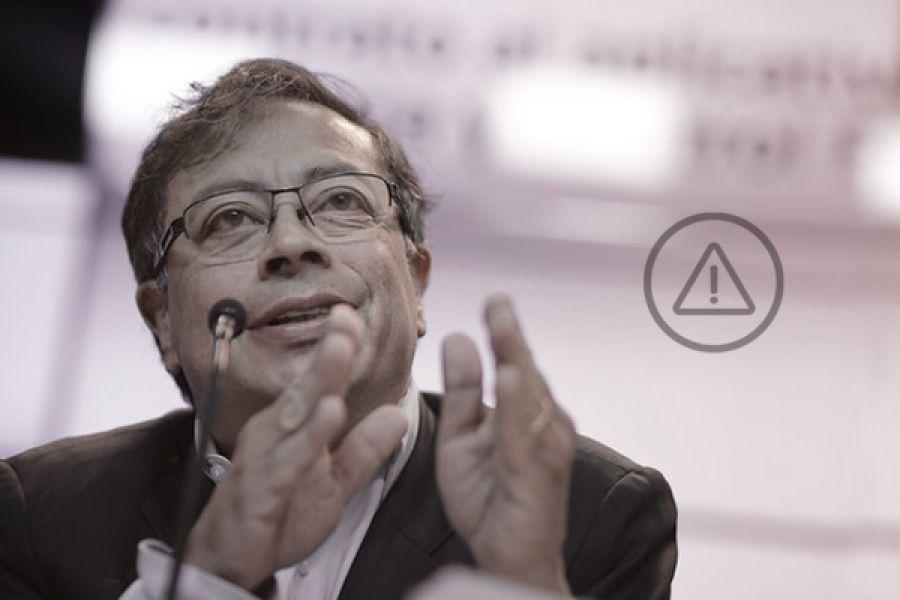 Gustavo Petro estigmatiza y genera un clima de violencia contra RCN