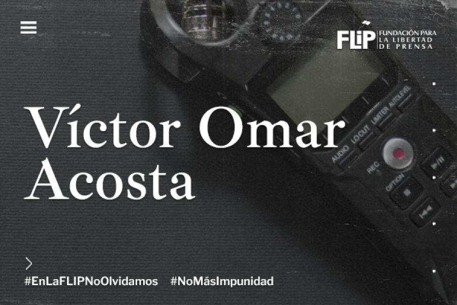 Víctor Omar Acosta: el periodista olvidado de Yumbo