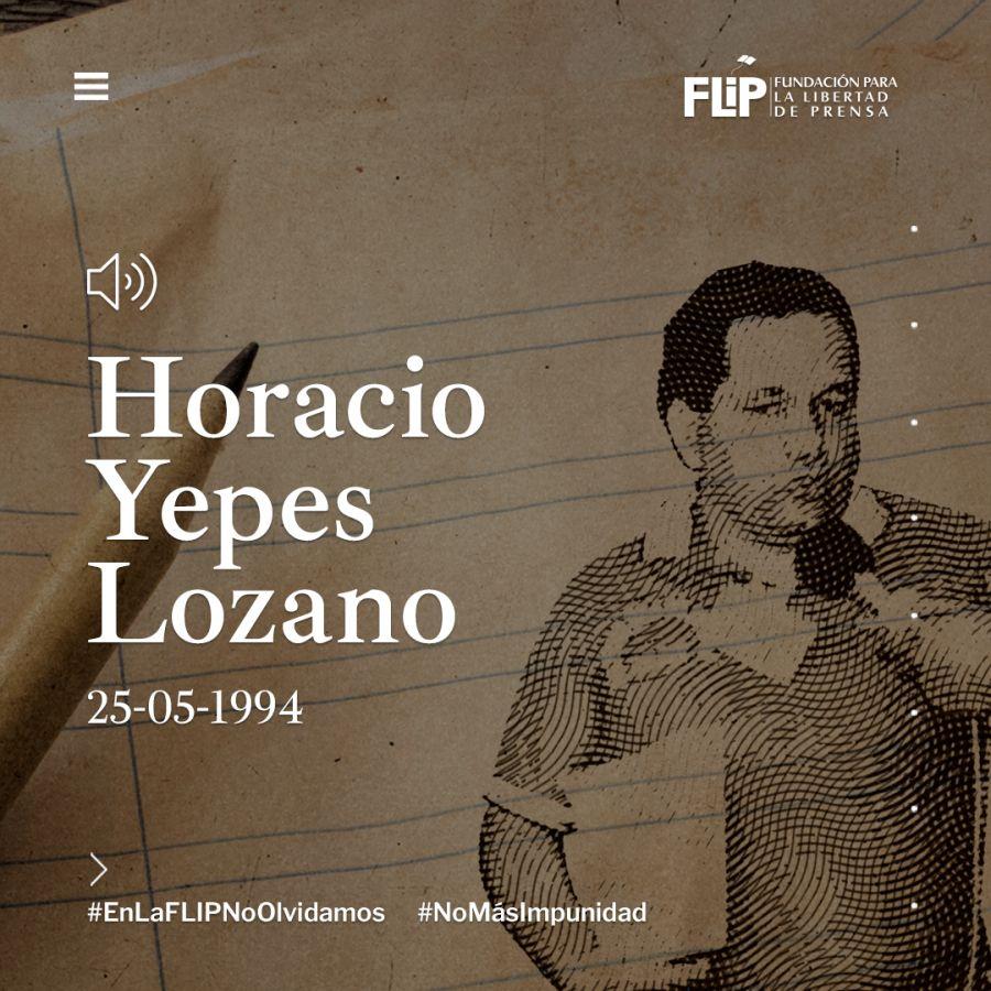 Deporte, amigos y familia: la memoria de Horacio Yepes Lozano