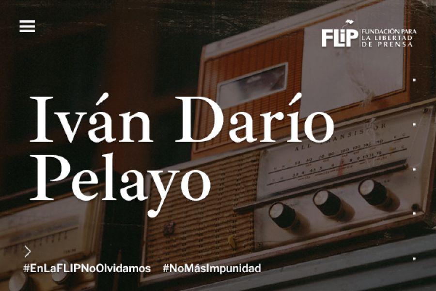 Iván Darío Pelayo, el periodista cultural de los Llanos Orientales