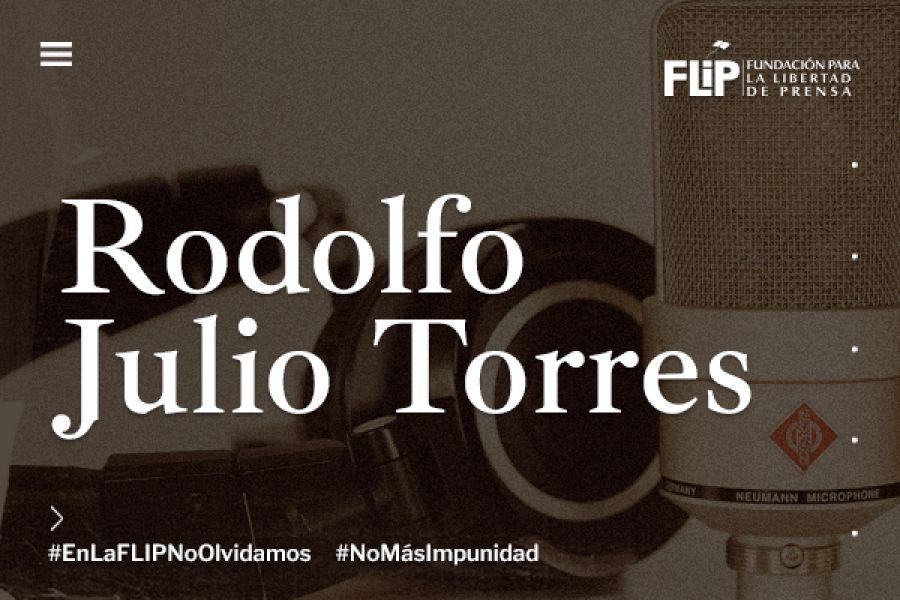 23 años del asesinato de Rodolfo Julio Torres