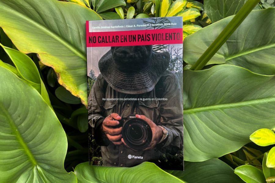 Presentamos el libro "No callar en un país violento"