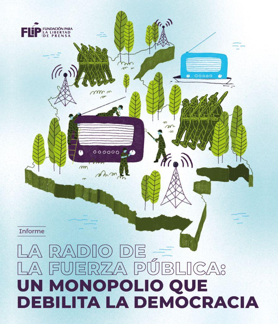 La radio de la fuerza pública: un monopolio que debilita la democracia