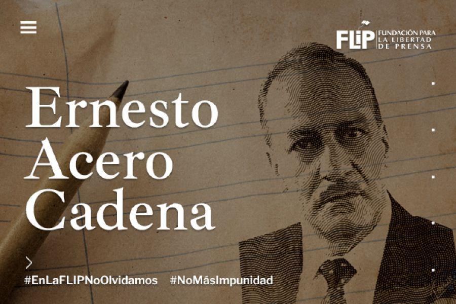 Ernesto Acero Cadena, el periodista versátil del Quindío