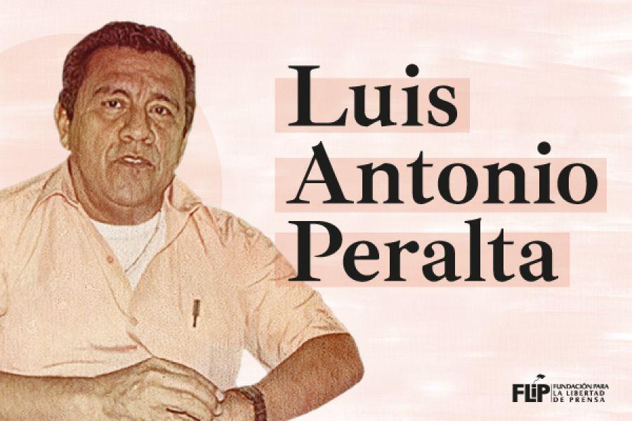 Ocho años del asesinato de Luis Peralta