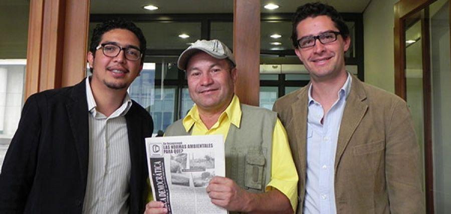Corte Suprema de Justicia absuelve al periodista Luis Agustín González por el delito de injuria.