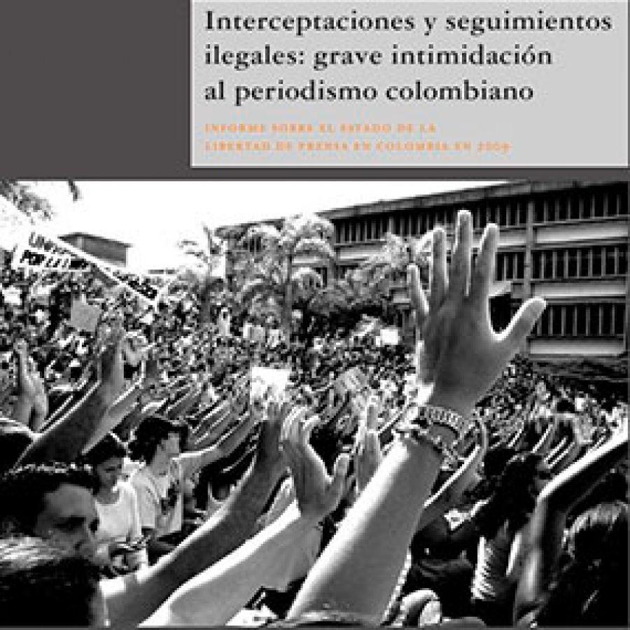 Informe sobre el estado de la libertad de prensa en Colombia en 2009