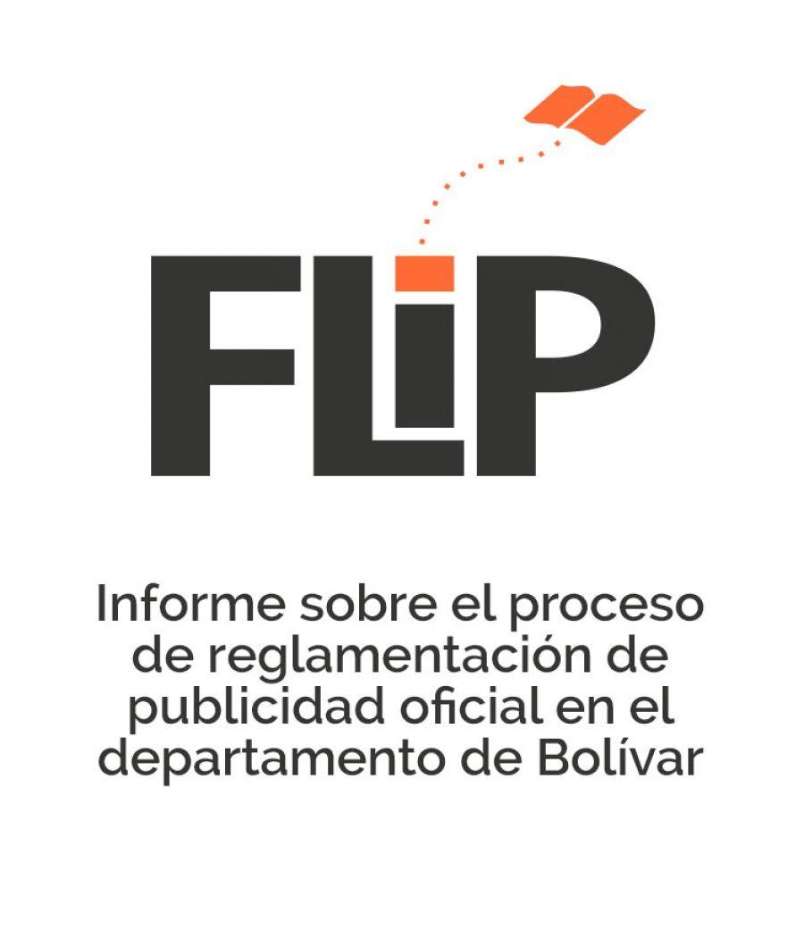Informe sobre el proceso de reglamentación de publicidad oficial en el departamento de Bolívar