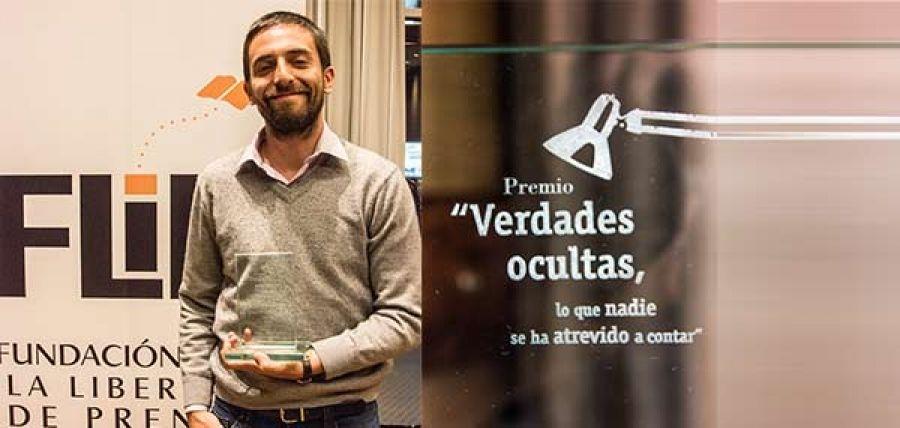 Daniel Salgar, periodista del diario El Espectador, gana el premio