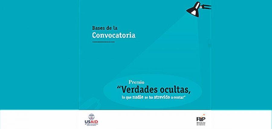 Hasta el 7 de mayo estará abierta la convocatoria al premio: Verdades ocultas lo que nadie se ha atrevido a contar