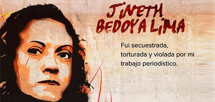 Homenaje a la periodista Jineth Bedoya Lima en el marco del Día Mundial contra la Impunidad