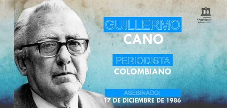 25 Años del asesinato de Guillermo Cano Isaza