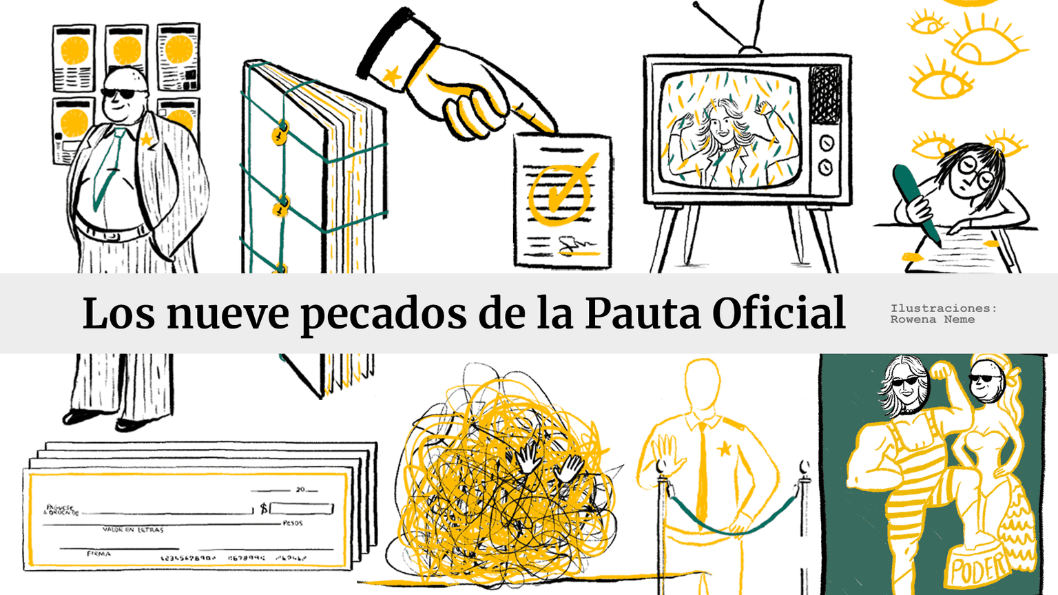 Los nueve pecados de la publicidad oficial 