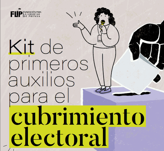 Kit de primeros auxilios para el cubrimiento electoral