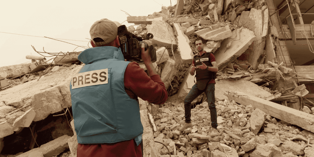 Declaración de la Media Freedom Coalition sobre el acceso de la prensa extranjera a Gaza