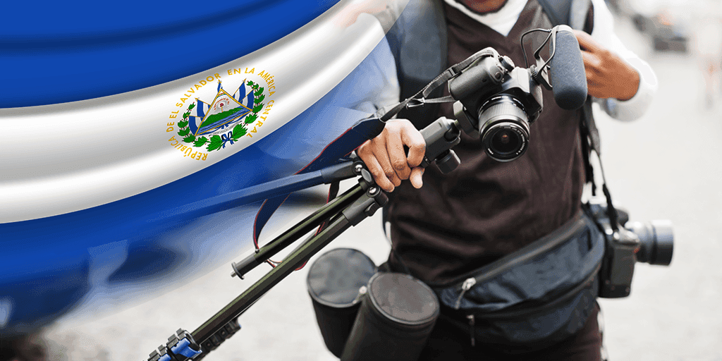 La libertad de prensa es clave para restablecer la democracia en El Salvador