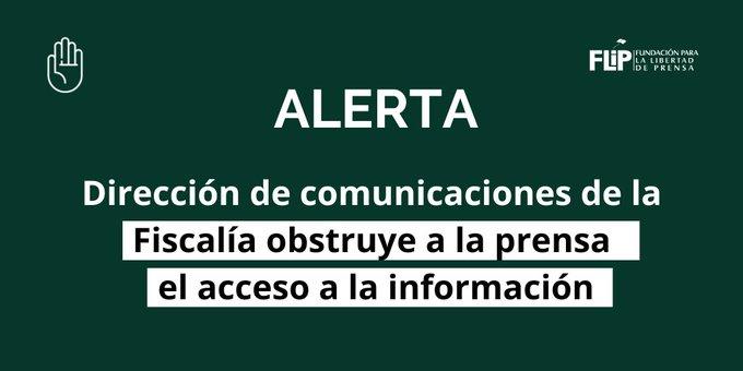 Dirección de comunicaciones de la Fiscalía obstruye a la prensa el acceso a la información