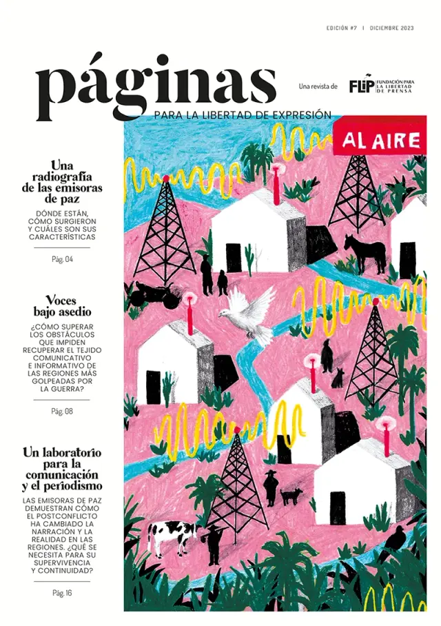 Radios de paz al aire: el futuro incierto de las emisoras para el postconflicto