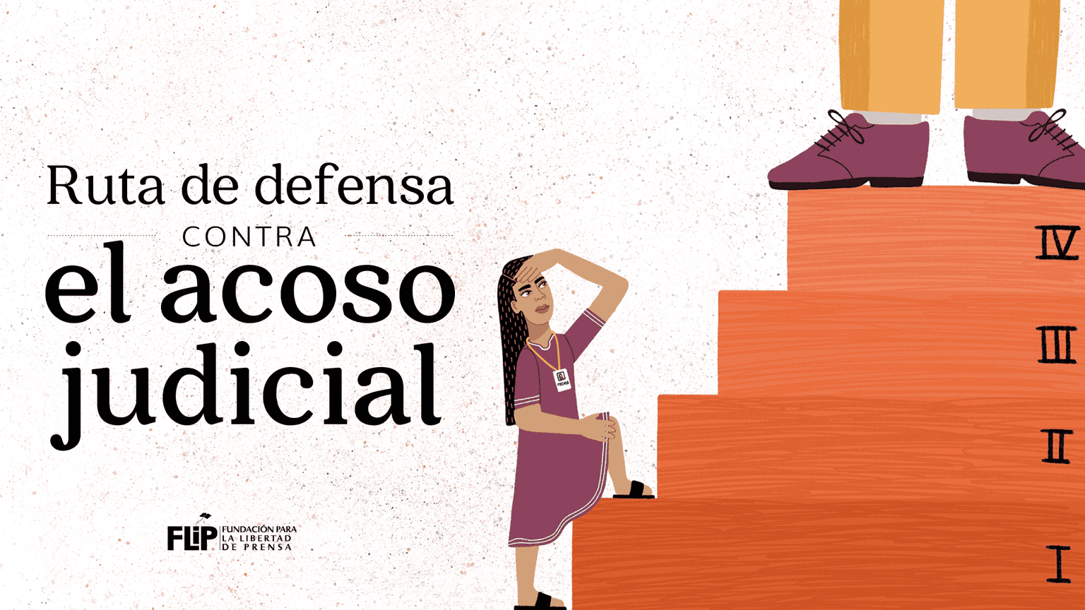 Ruta de defensa contra el acoso judicial