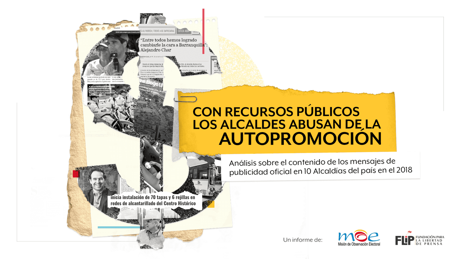 Con recursos públicos los alcaldes abusan de la autopromoción