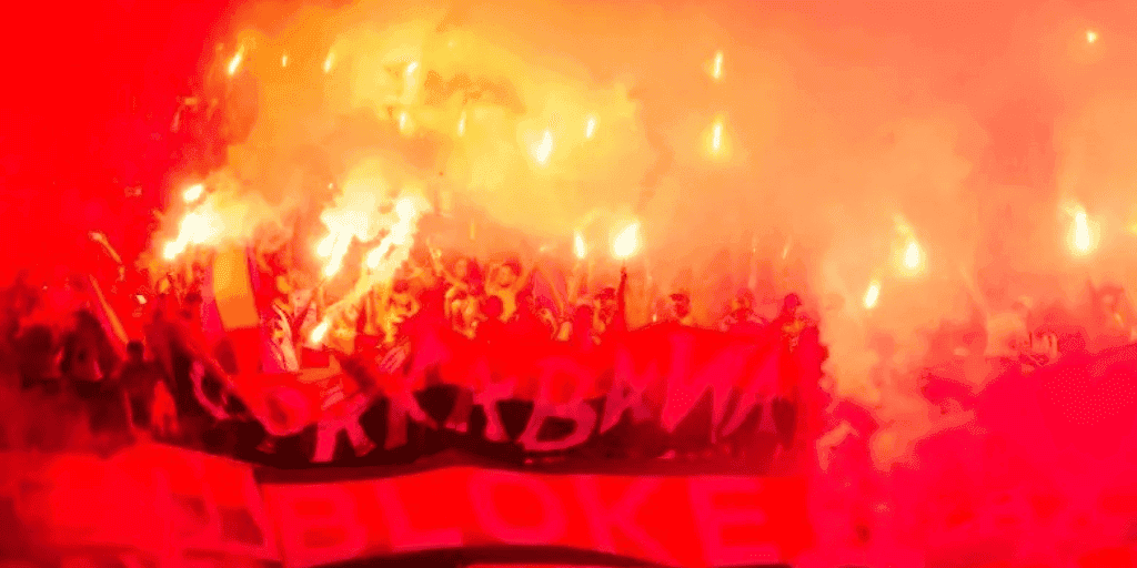 Hinchas agreden a periodistas durante la final de la Copa BetPlay en el Atanasio Girardot